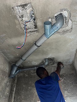 Maintenance préventive pendant l'installation
