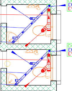 Plans d'évacuation des eaux usée